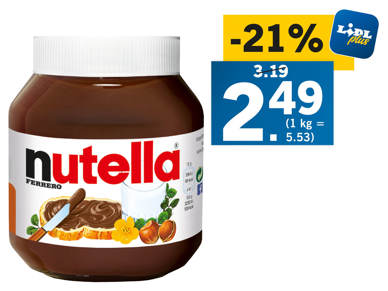 FERRERO Nutella