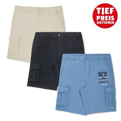 UP 2 FASHION MEN Herren-Bermuda