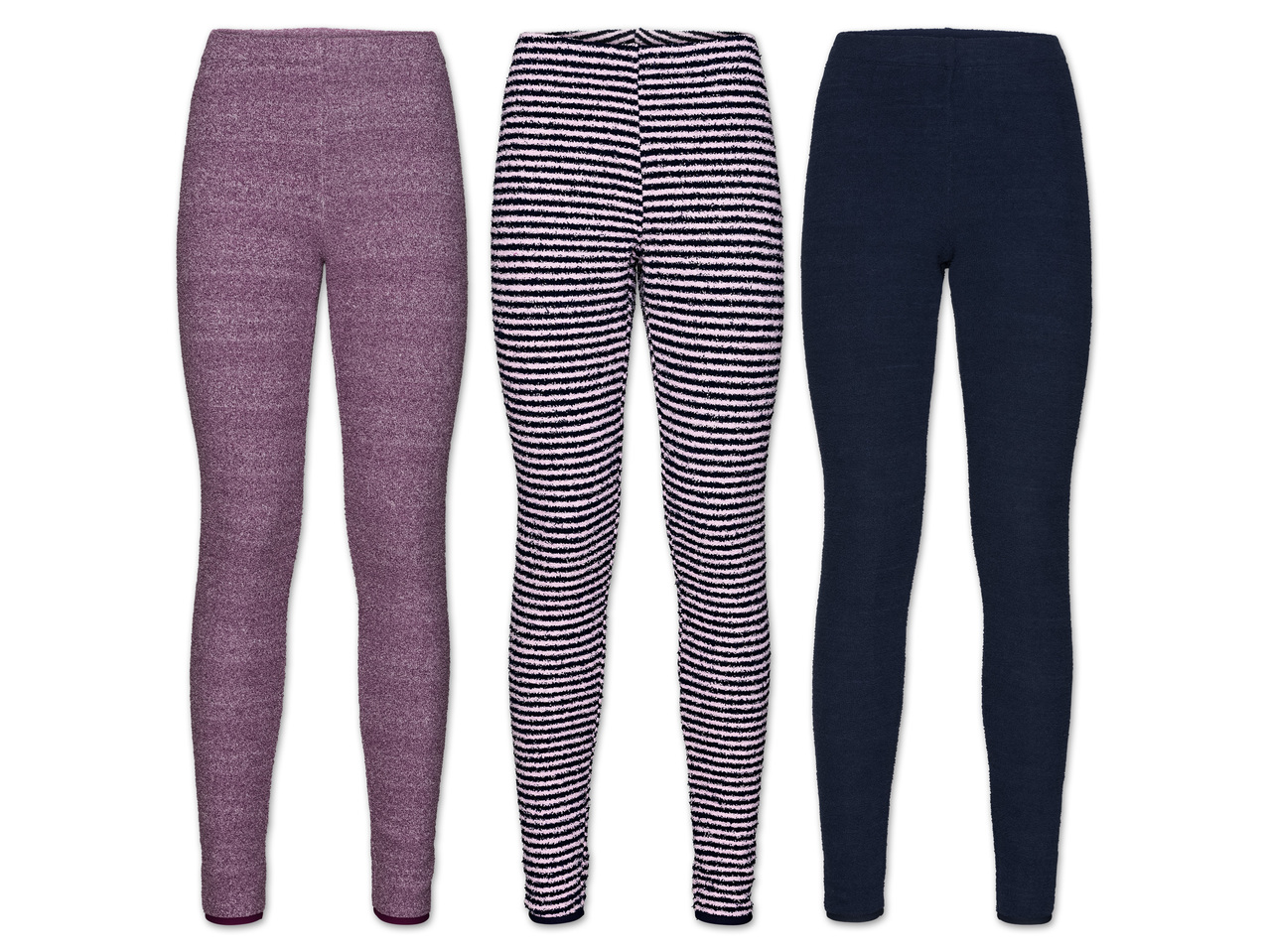 ESMARA(R)LINGERIE Damen Plüschleggings1