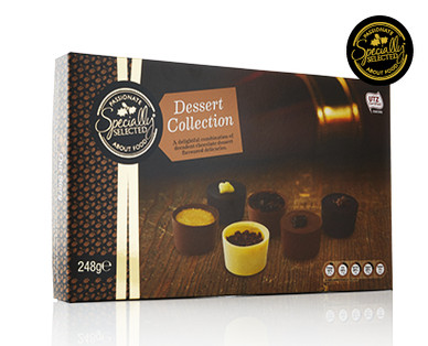 SPECIALLY SELECTED DESSERT COLLECTION 248G