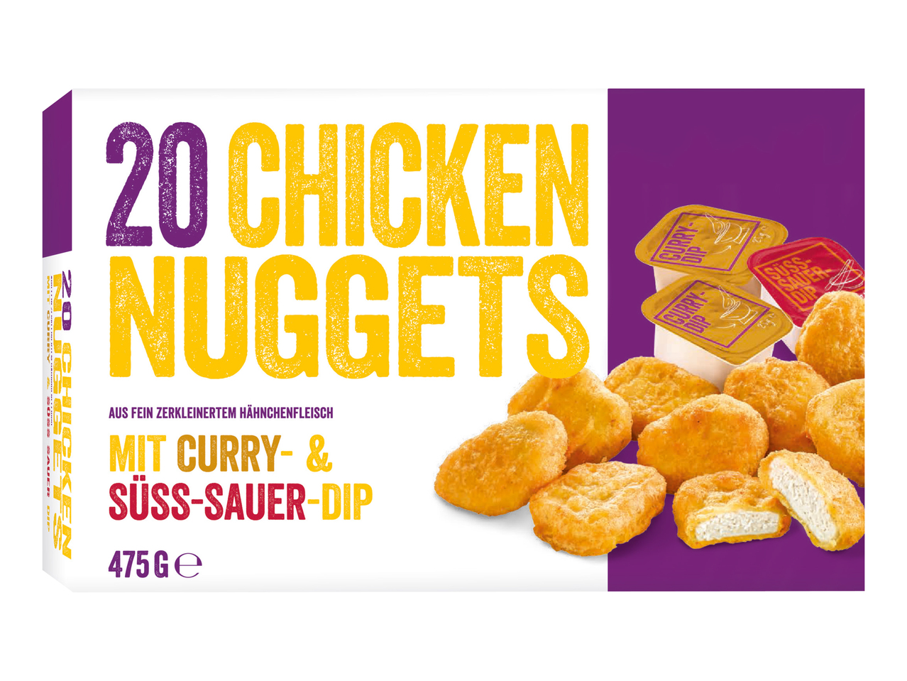 Nuggets de poulet XXL
