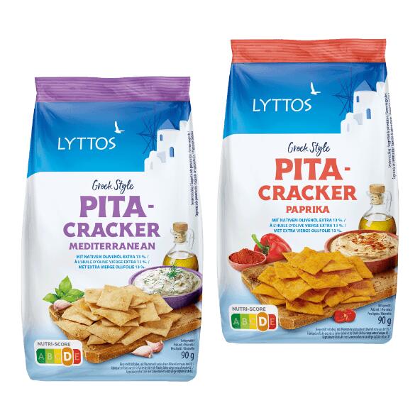 LYTTOS(R) 				Pitacrackers