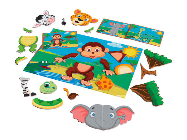 Playtive Magnetic Play Set