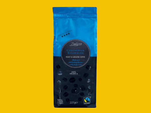 Deluxe Roast & Ground Colombian Coffee