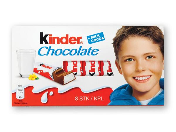 KINDER Chokolade
