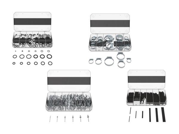 Assortiment de petites pièces
