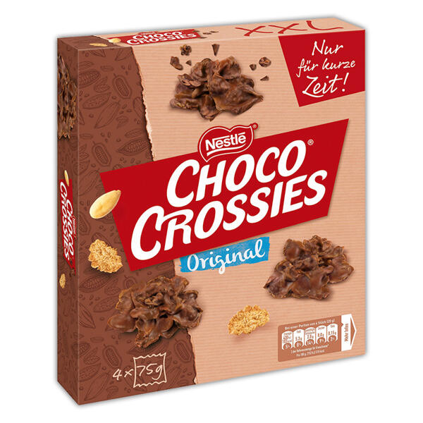 Choco Crossies XXL