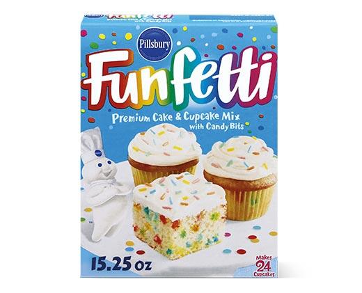 Pillsbury Original Funfetti Cake Mix or Frosting