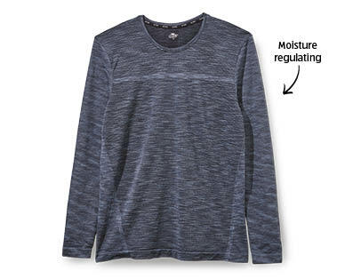 Adult's Seamless Long Sleeve Top