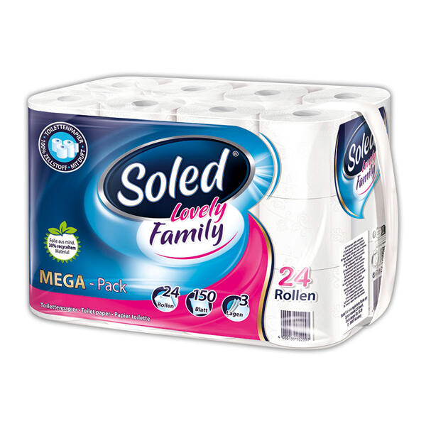 Toilettenpapier "Lovely Family"