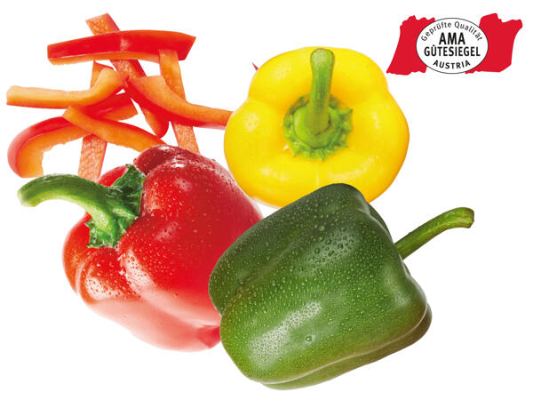 Paprika Mix aus Österreich