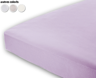 Drap-housse en jersey MY LIVING STYLE
