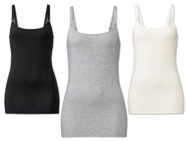 ESMARA(R) PURE COLLECTION Damen Still-Top1