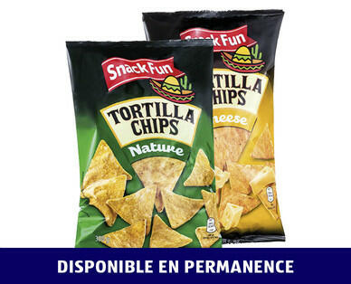 SNACK FUN 
 CHIPS TORTILLA