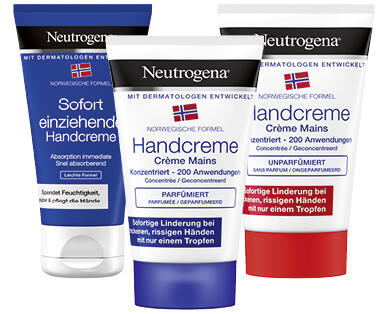 NEUTROGENA(R)
CRÈME POUR LES MAINS