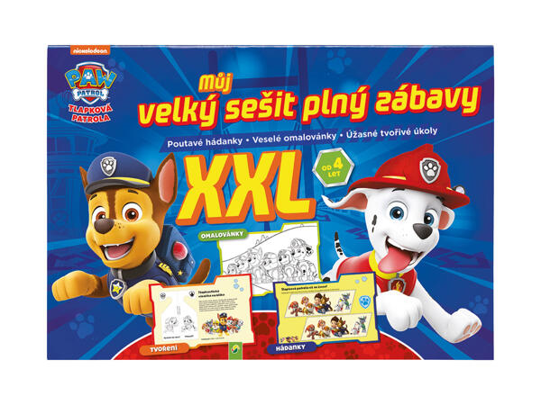 INTERAKTIVNÍ BLOK XXL