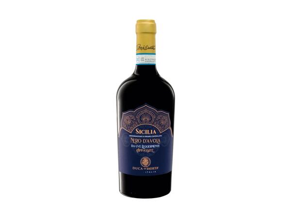 Duca di Sasseta Nero D'Avola 2022