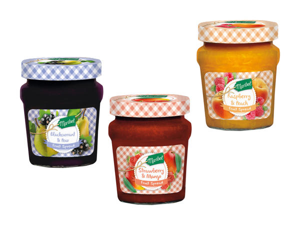 Pâte à tartiner aux fruits d'été