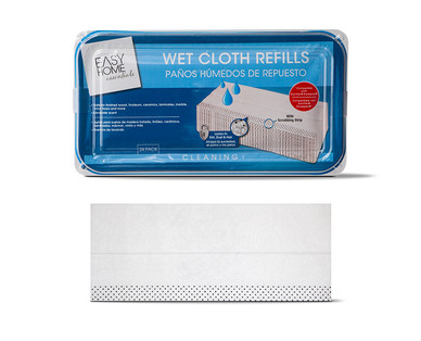 Easy Home Wet or Dry Cloth Refills