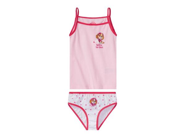 Girls' underwear set "Snoopy, Peppa Pig, Paw Patrol"