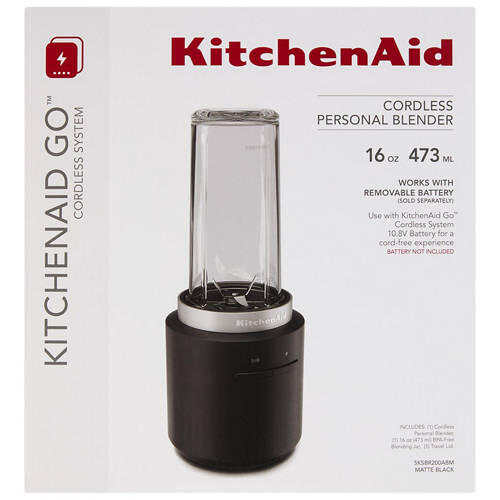 Go Cordless Personal Blender with Battery