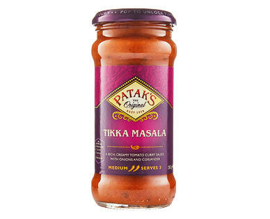 Patak's Tikka Masala Simmer Sauce 350g