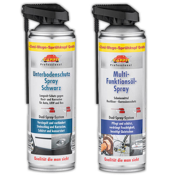 Unterbodenpflege-/ Multi-Spray