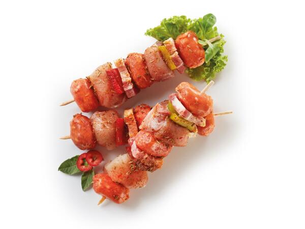 Spicy Chicken Skewers