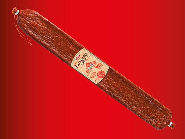 LOVECKÝ SALÁM