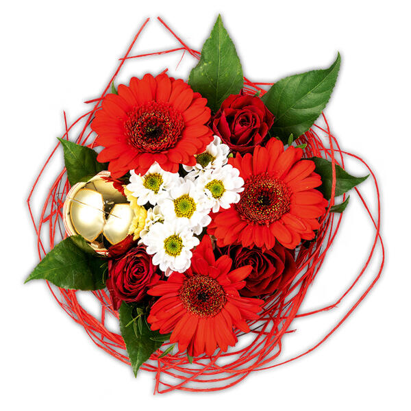 Biedermeierstrauß "Weihnachten"