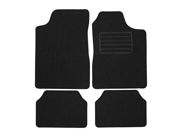 Ultimate Speed Car Mat Set - 4 Piece Set