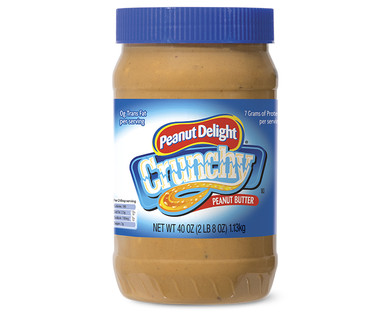 Peanut Delight Crunchy Peanut Butter