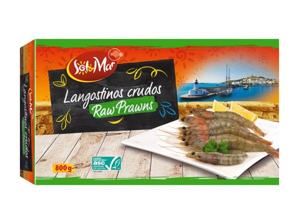 Crevettes Vannamei ASC