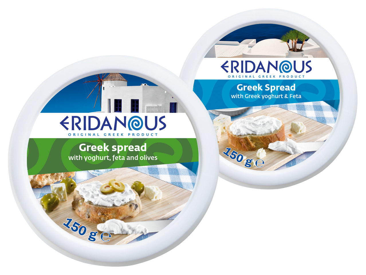 ERIDANOUS Griechischer Frischkäse