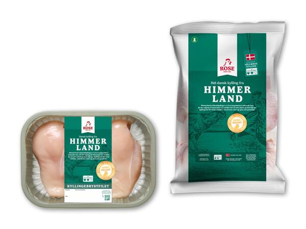 ROSE Hel kylling eller brystfilet