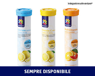 MULTINORM 
 COMPRESSE EFFERVESCENTI