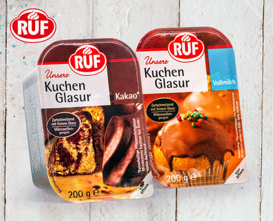 RUF Kuchen Glasur