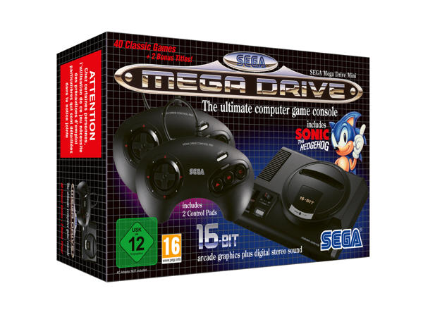 Sega Mega Drive Mini Game Console