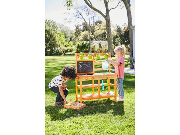 Wooden Mud Kitchen