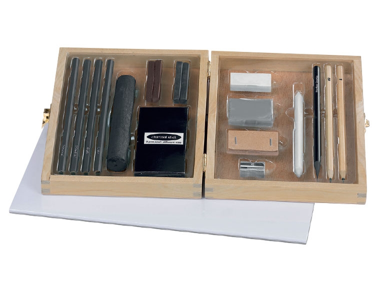 Crelando Charcoal Set