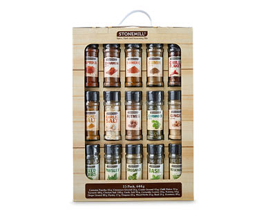 Bulk Spices 15pk/644g