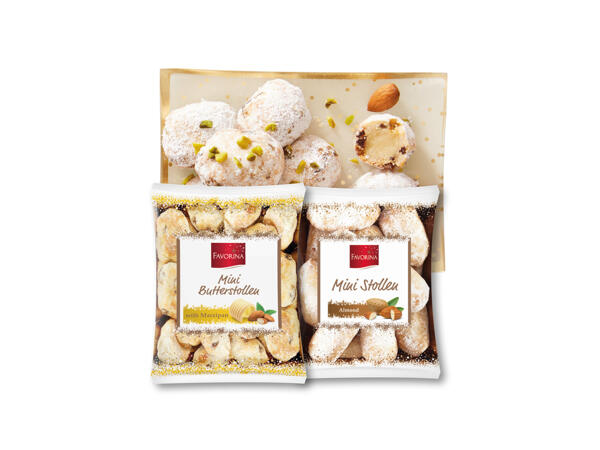 Ministollen med smör