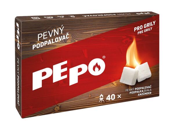 PE-PO PEVNÝ PODPALOVAČ