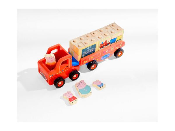 Peppa Pig Wooden Truck