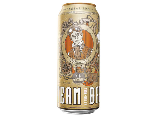 Steam Brew Imperial IPA 7.8%