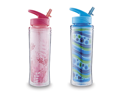 Printed Drink Bottle or Infuser Bottle