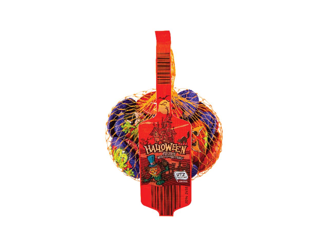 HALLOWEEN Chocolate Figures with Popping Candy