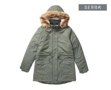 Women's Parka Jacket