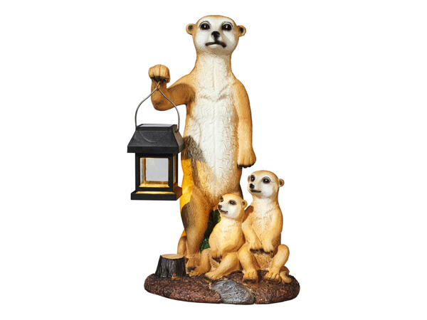 Decorative Solar-Powered Light