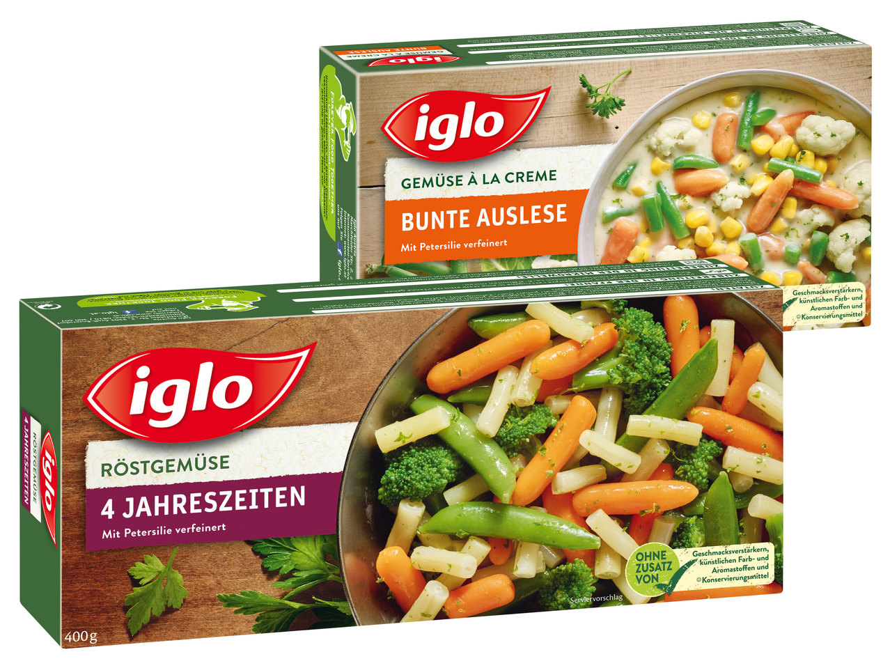 IGLO Röstgemüse/Cremegemüse